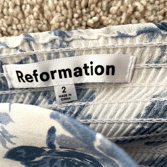 Reformation reign top  🍒Olympia AUTHENTIC - Picture 11 of 13